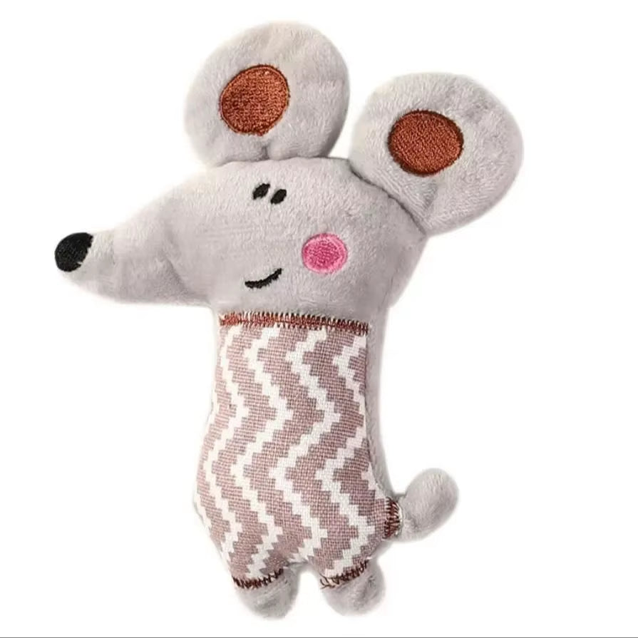 Pet Toys Cartoon Cute Bite Resistant Plush Toy 