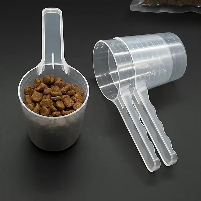 Transparent Pet Measuring Spoon with Scale