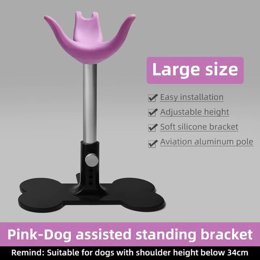 Magic Ladder MOTI Dog Auxiliary Standing Bracket Adjustable Pet Love Small Bench Beautician Fixed Dog Seat for Dog Grooming