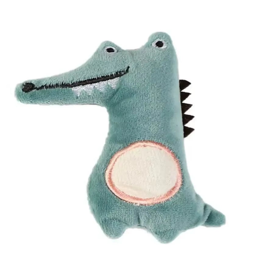 Pet Toys Cartoon Cute Bite Resistant Plush Toy 