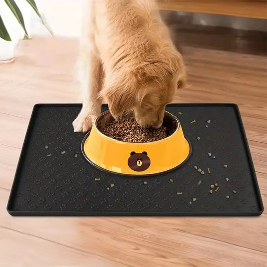 Pet Placemat Nonspill Easy to Clean Foldable mat