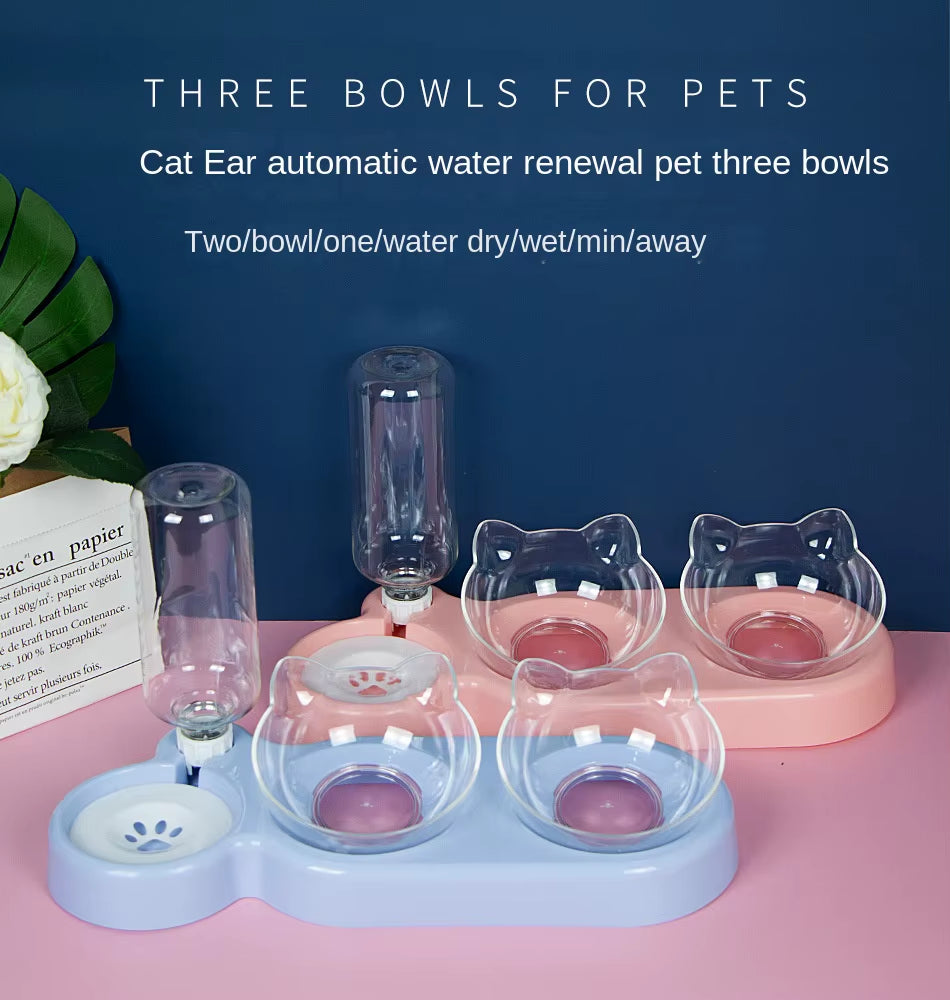 Pet Supplies elevated Bowls for Cats and Dogs