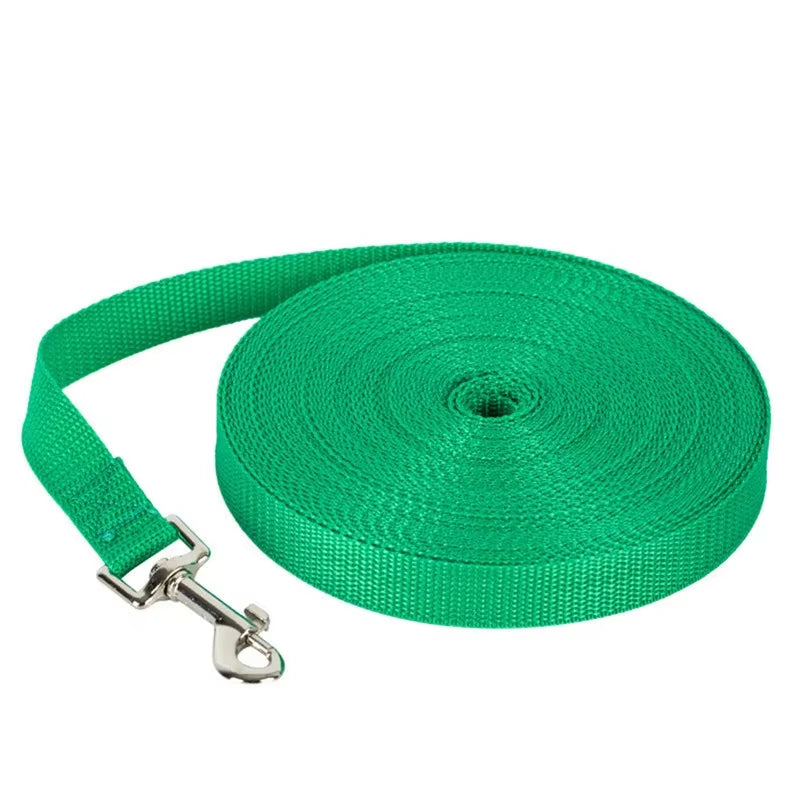 Nylon Dog Training Leashes Walking Pet Leash Rope Traction Rope for Small Large Dogs 1.5M /1.8M /3M /4.5M/ 6M /10M Pet Supplies