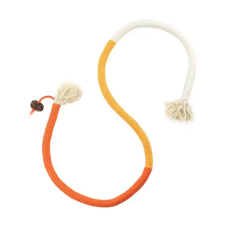 Cat Toys Interactive Molar Cotton Rope Toys 