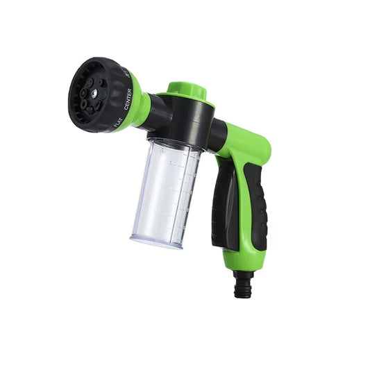 High-Pressure Sprayer Nozzle Hose Dog Shower Gun 3 Mode Adjustable 