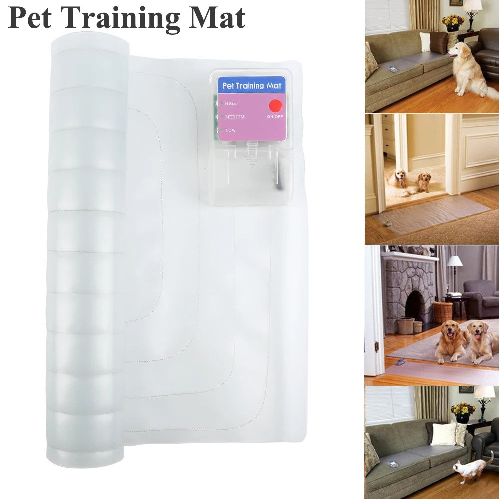 DUOMASUMI Indoor Pet Training Mat Electronic Shock Mat 