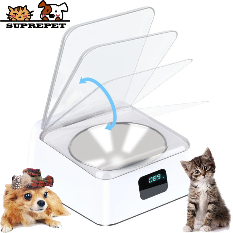 SUPREPET Automatic Smart Pet Bowls Dog Food Water Dispenser