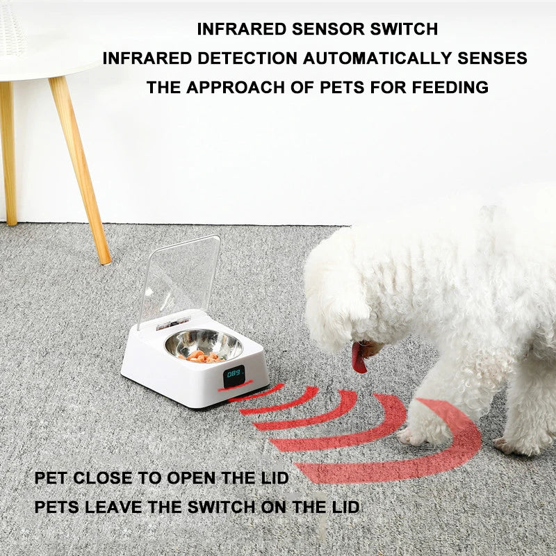 SUPREPET Automatic Smart Pet Bowls Dog Food Water Dispenser