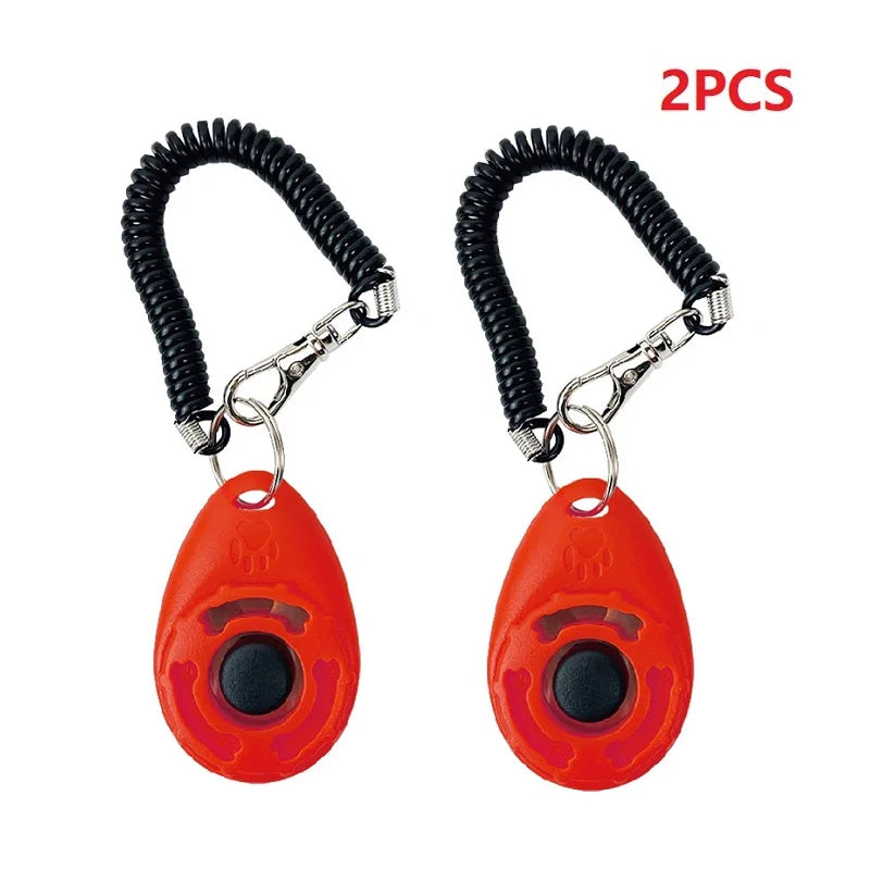 Dog Training Clicker Pet Cat Dog Click Trainer