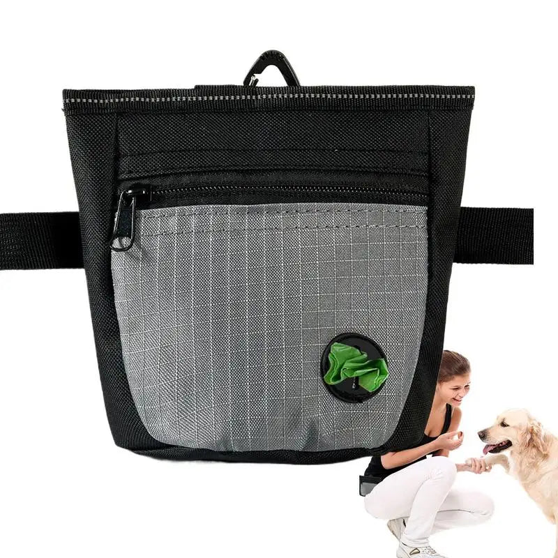 Treat Pouches for Pet Training Magnetic Closure Dog Training 