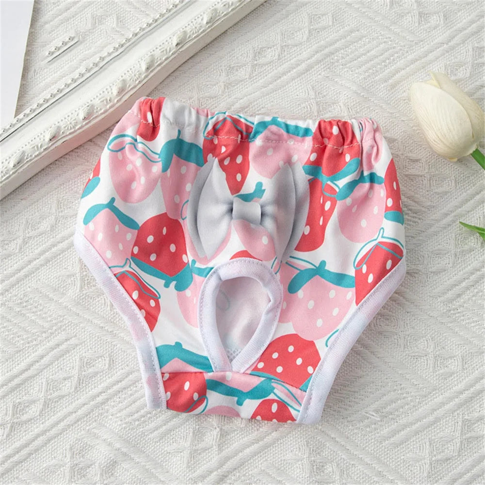 Dog Diapers Physiological Pant Puppy Women'S Panties Shorts Underwear