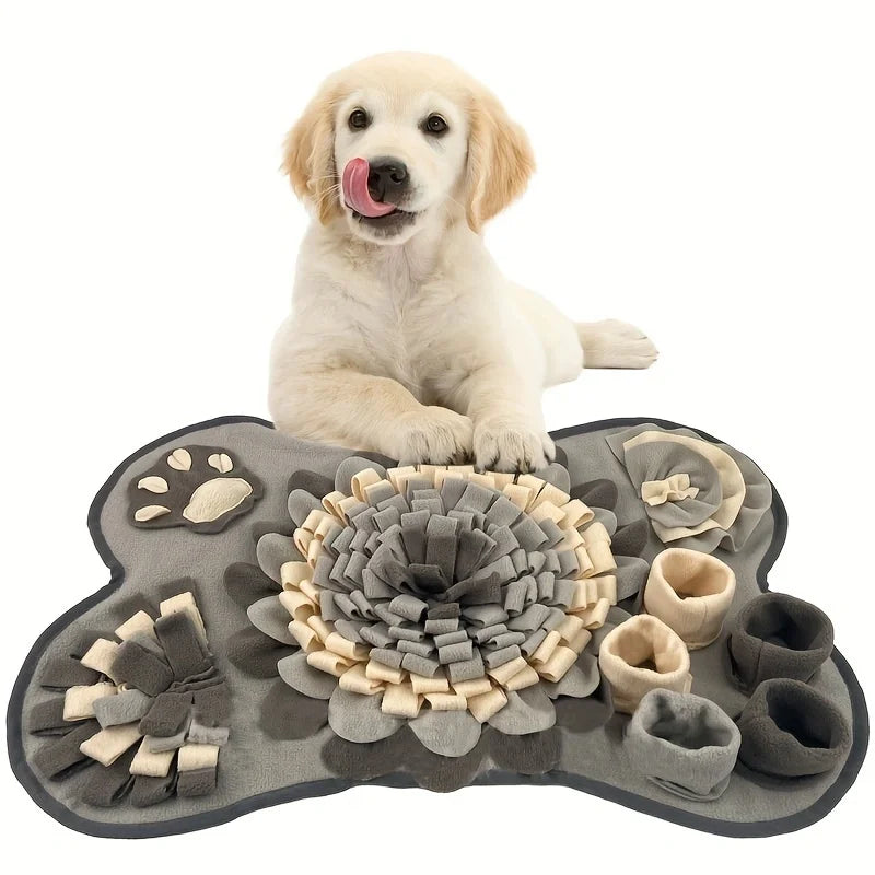 Pet Sniffing Mat for Dogs, Interactive Durable Dog Slow Feeding Pad 