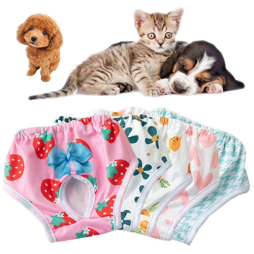 Dog Diapers Physiological Pant Puppy Women'S Panties Shorts Underwear