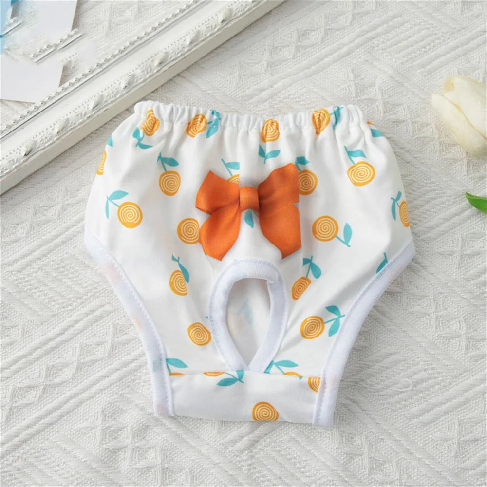 Dog Diapers Physiological Pant Puppy Women'S Panties Shorts Underwear