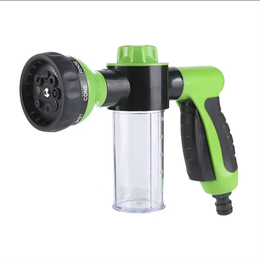 High-Pressure Sprayer Nozzle Hose Dog Shower Gun 3 Mode Adjustable 