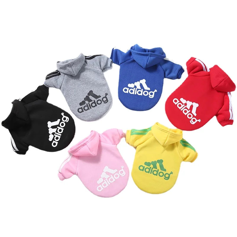 XS-5XL Adidog Pet Dog Clothes for Small Medium Big Large Dogs