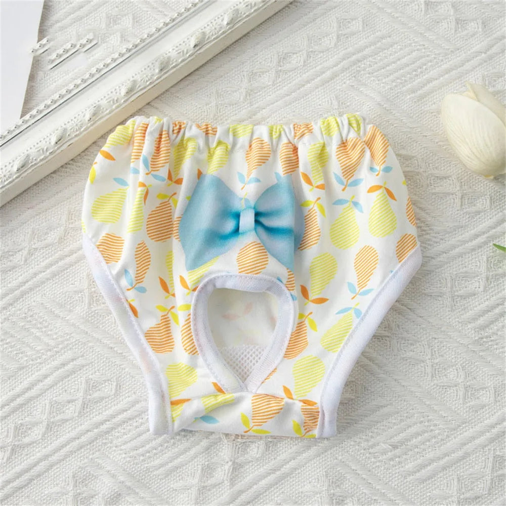 Dog Diapers Physiological Pant Puppy Women'S Panties Shorts Underwear