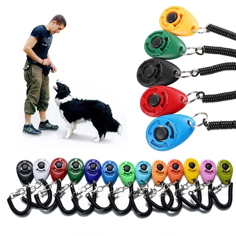 Dog Training Clicker Pet Cat Dog Click Trainer