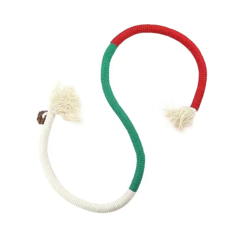 Cat Toys Interactive Molar Cotton Rope Toys 