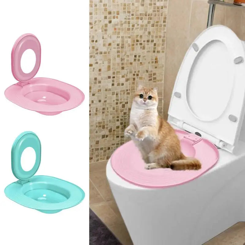 Cat Toilet Training System Cat Litter Box Trainer