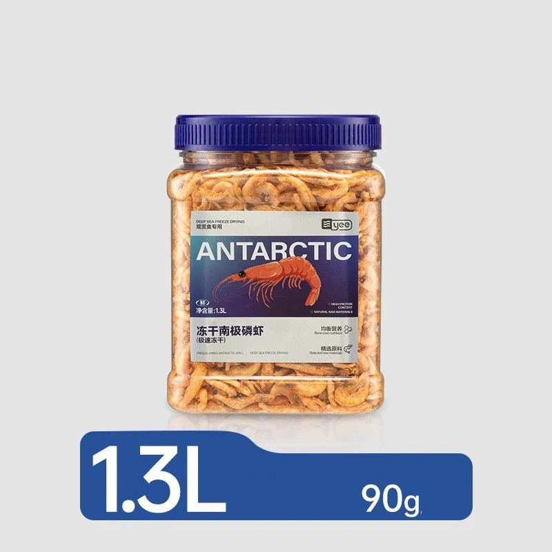 Pet Food Fish Tank Kio Arowana Feed Freeze-Dried Shrimp 