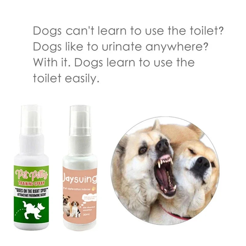 30Ml Pet Dog Potty Training Aid Spray Potty Trainer 