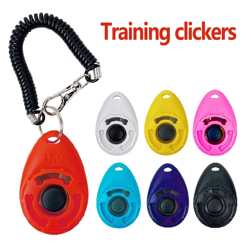 Dog Training Clicker Pet Cat Dog Click Trainer