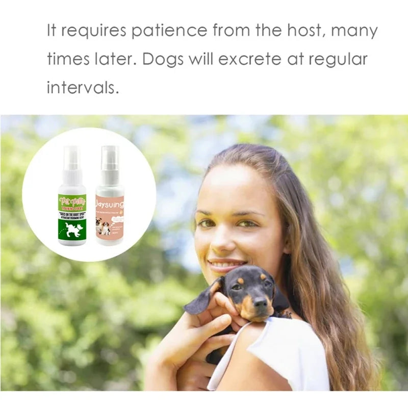 30Ml Pet Dog Potty Training Aid Spray Potty Trainer 