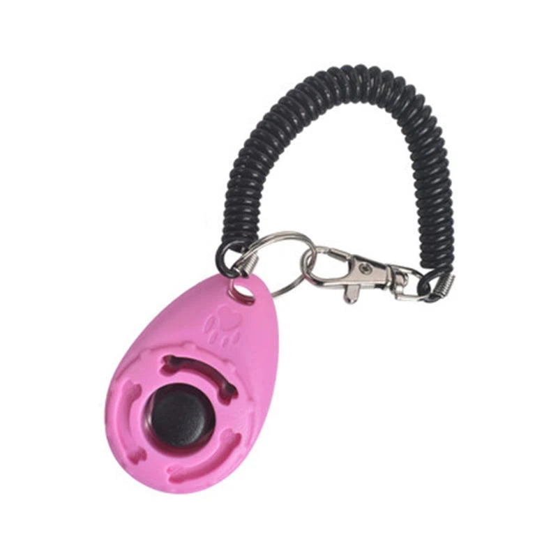 Dog Training Clicker Pet Cat Dog Click Trainer