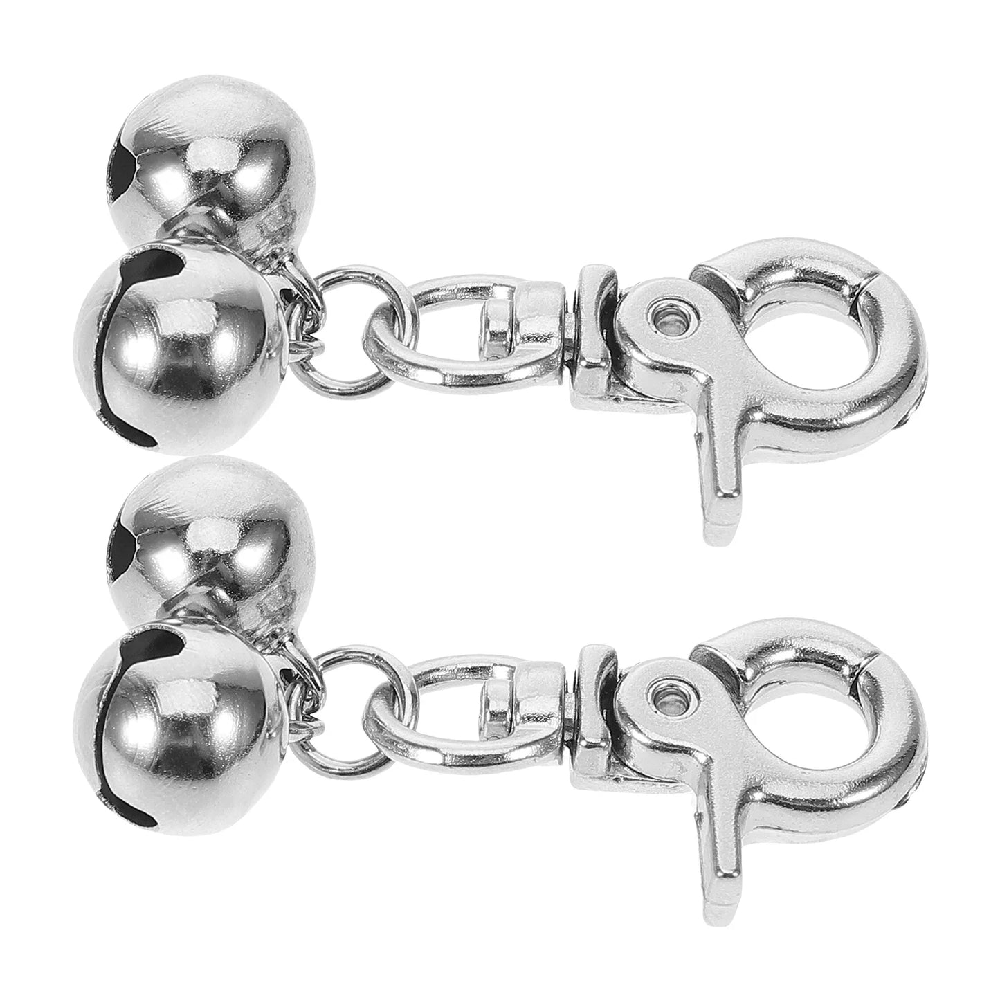 2 Pcs Pet Bells for Dogs Training Jingle Necklace