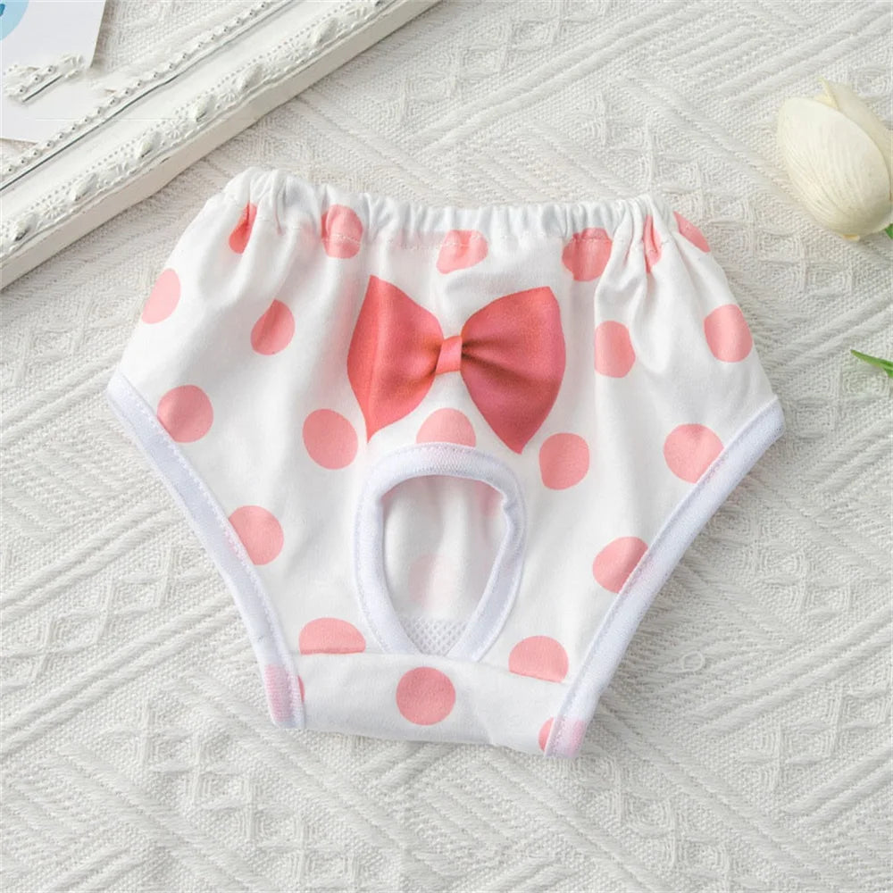 Dog Diapers Physiological Pant Puppy Women'S Panties Shorts Underwear