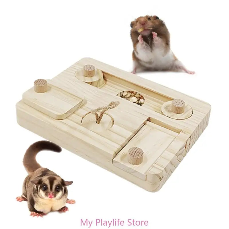 Small Pet Hamsters Foraging Feeder 