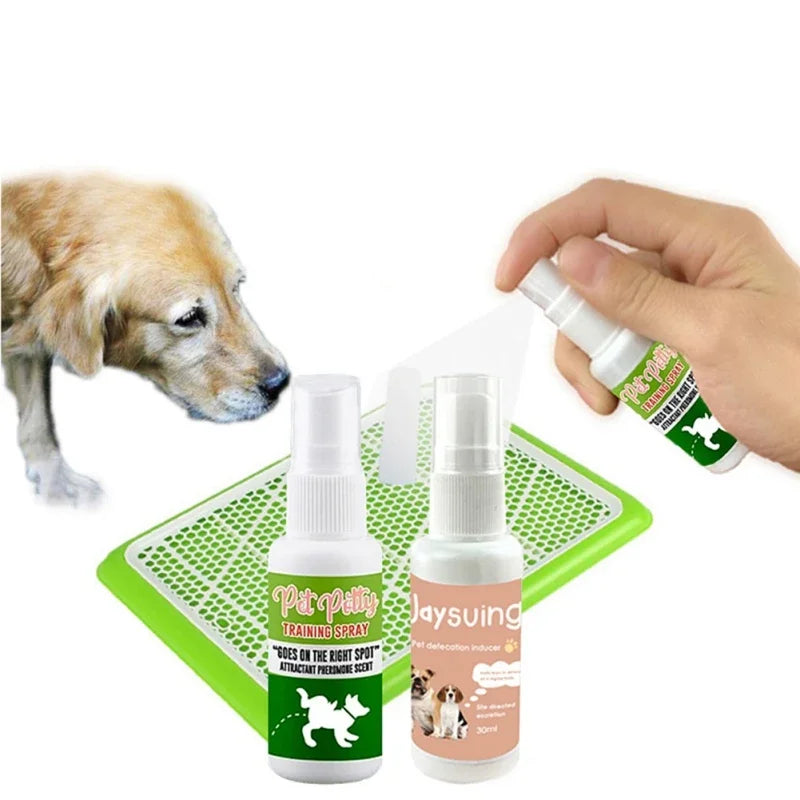 30Ml Pet Dog Potty Training Aid Spray Potty Trainer 