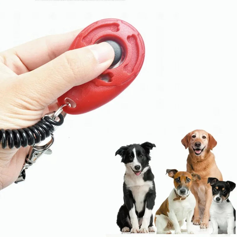 Dog Training Clicker Pet Cat Dog Click Trainer