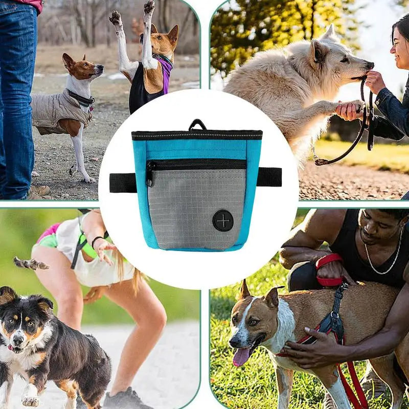 Treat Pouches for Pet Training Magnetic Closure Dog Training 