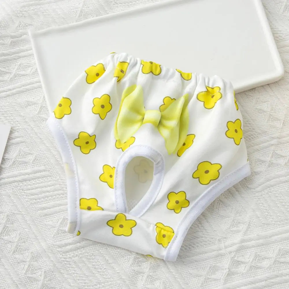 Dog Diapers Physiological Pant Puppy Women'S Panties Shorts Underwear