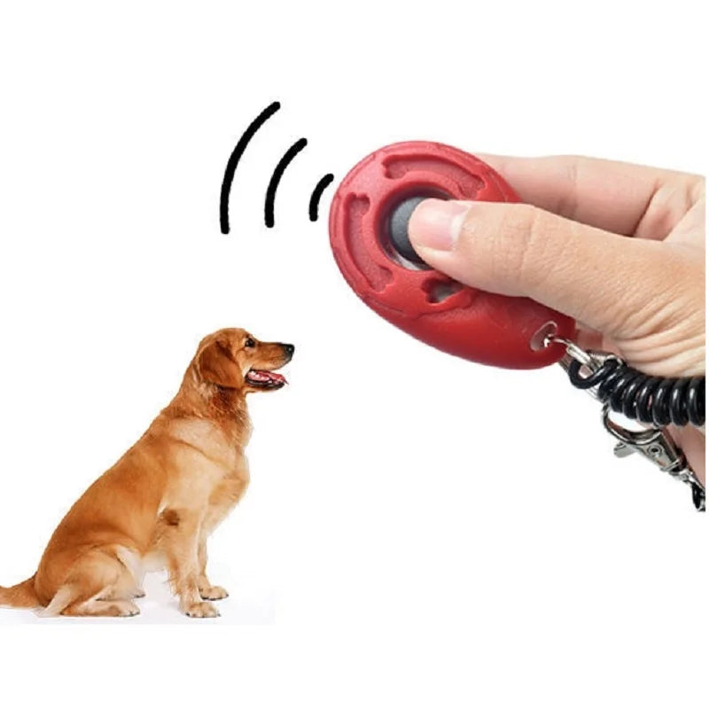 Dog Training Clicker Pet Cat Dog Click Trainer