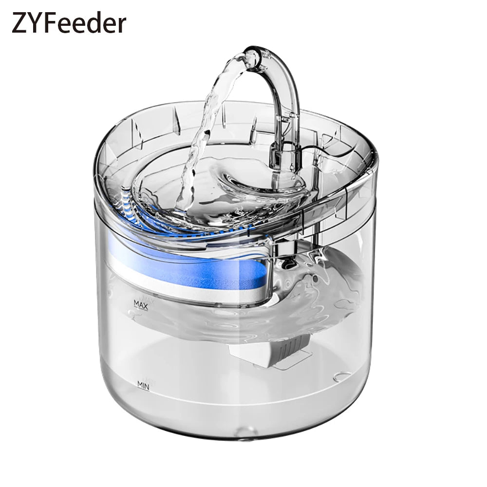 Cat Water Feeder Automation Sensor Faucet Fountain 