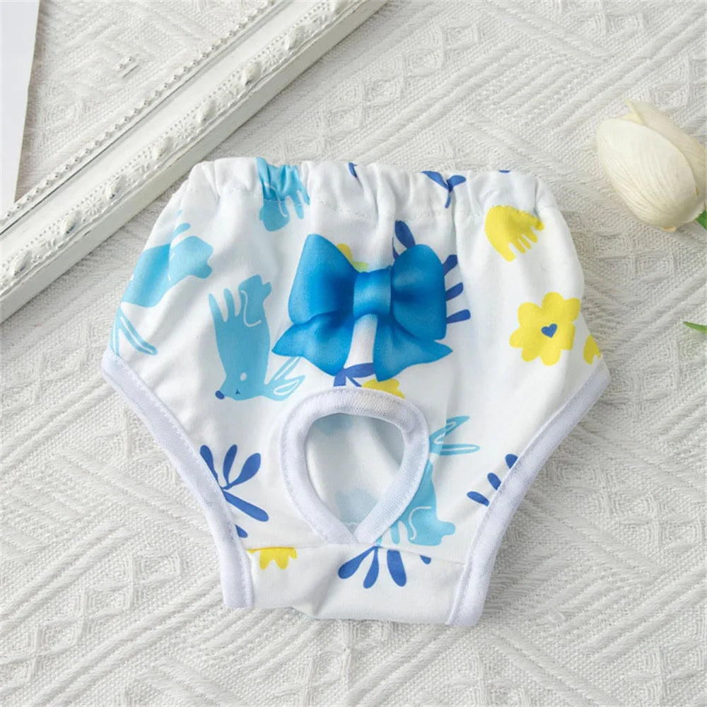 Dog Diapers Physiological Pant Puppy Women'S Panties Shorts Underwear