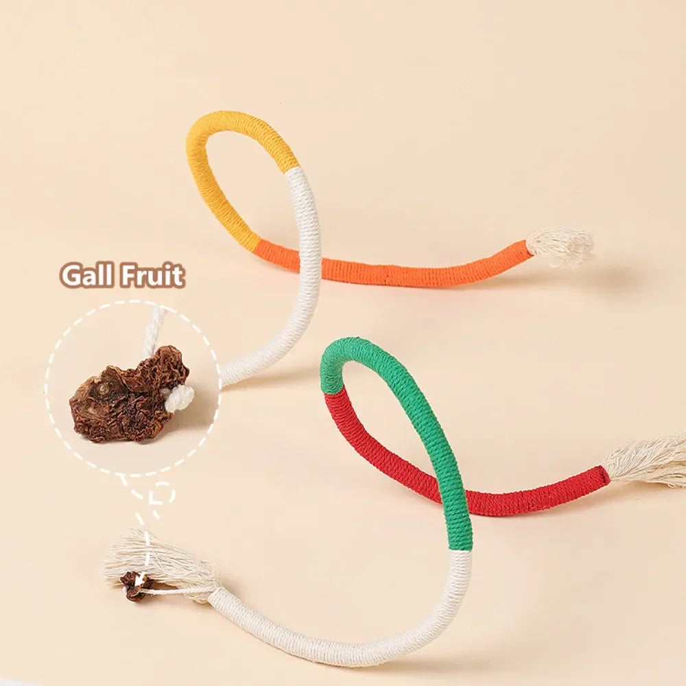 Cat Toys Interactive Molar Cotton Rope Toys 