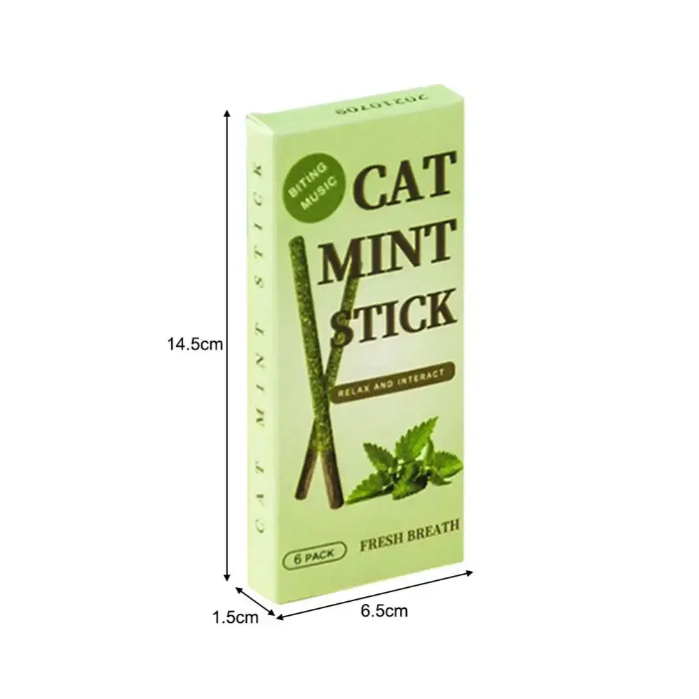 Natural Matatabi Cat Sticks Silvervine Mint Rods