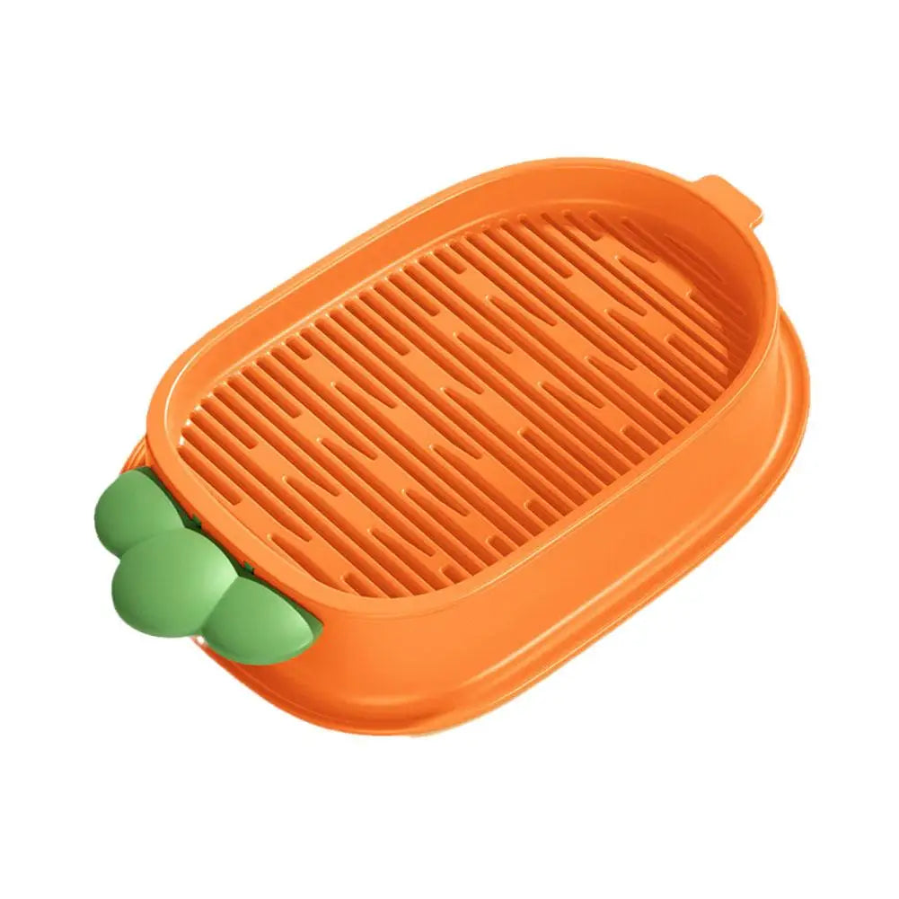 Seedling Tray Soilless Cat Plant Pot Creative Carrot Planter