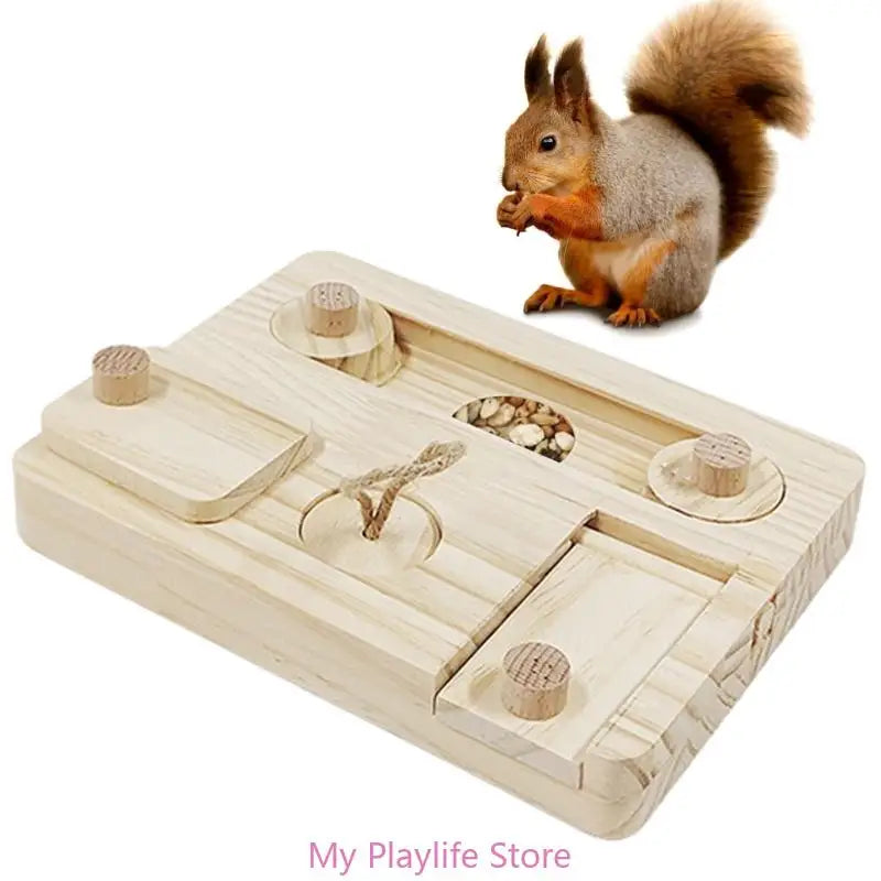 Small Pet Hamsters Foraging Feeder 