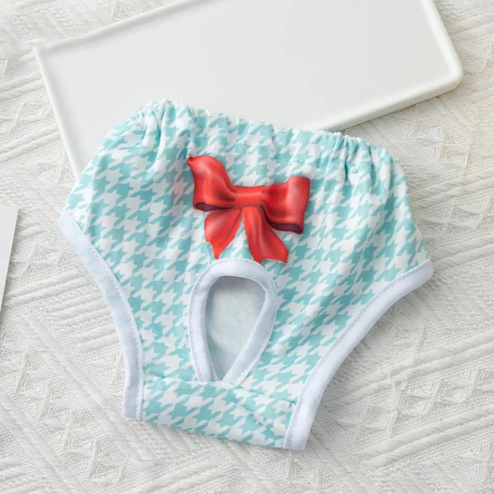 Dog Diapers Physiological Pant Puppy Women'S Panties Shorts Underwear