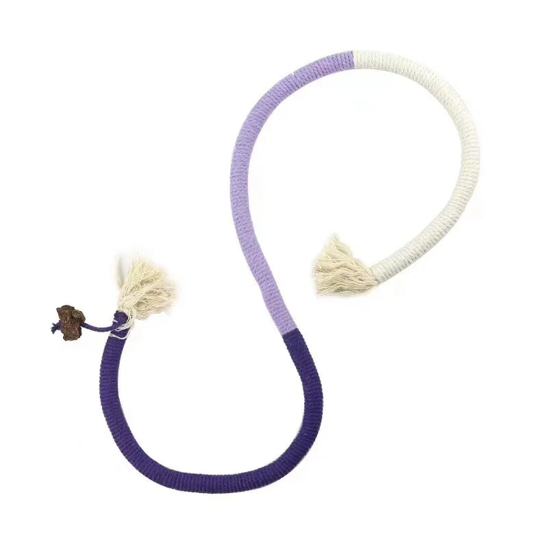 Cat Toys Interactive Molar Cotton Rope Toys 