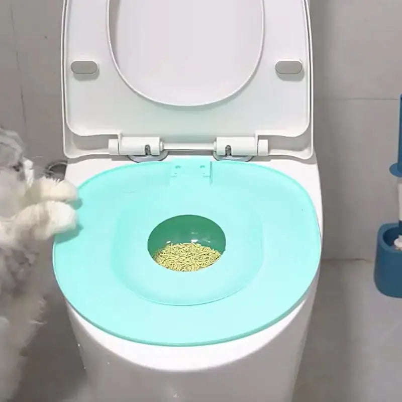 Cat Toilet Training System Cat Litter Box Trainer