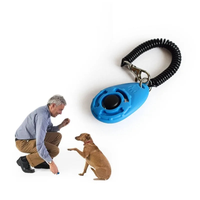 Dog Training Clicker Pet Cat Dog Click Trainer