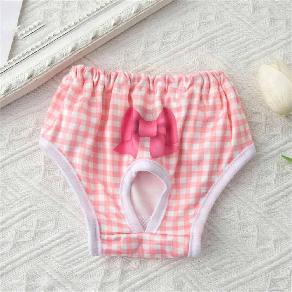 Dog Diapers Physiological Pant Puppy Women'S Panties Shorts Underwear