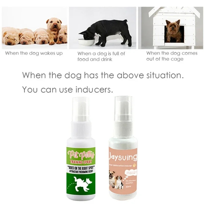 30Ml Pet Dog Potty Training Aid Spray Potty Trainer 