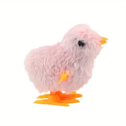 Wind up Jumping Interactive Gifts Chicken Funny Pet